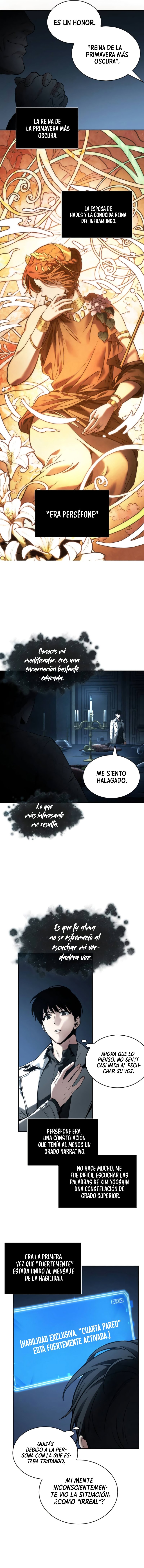 Lector omnisciente Capitulo 114: Tres Promesas (Parte 7) página 11