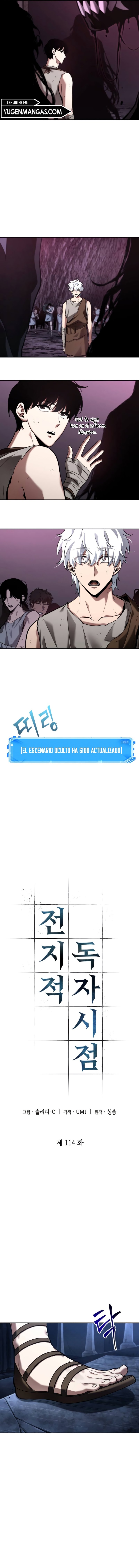 Lector omnisciente Capitulo 114: Tres Promesas (Parte 7) página 6