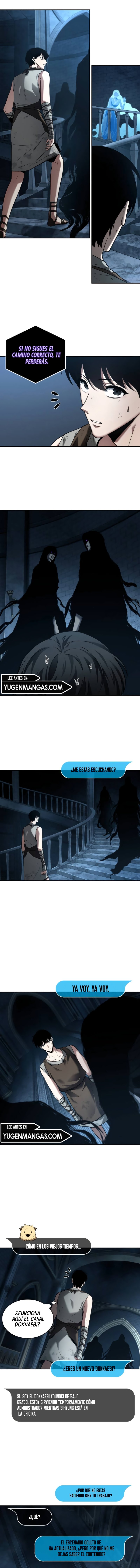 Lector omnisciente Capitulo 114: Tres Promesas (Parte 7) página 7