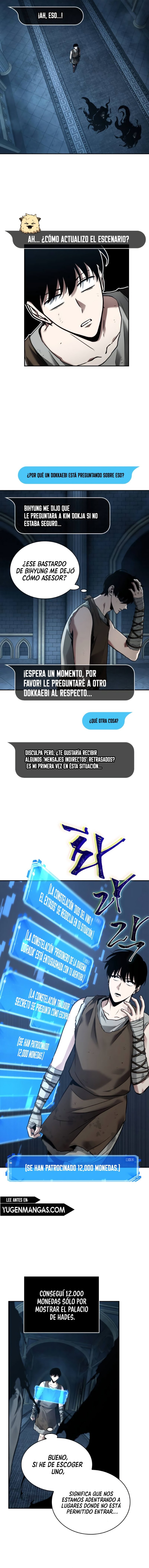 Lector omnisciente Capitulo 114: Tres Promesas (Parte 7) página 8
