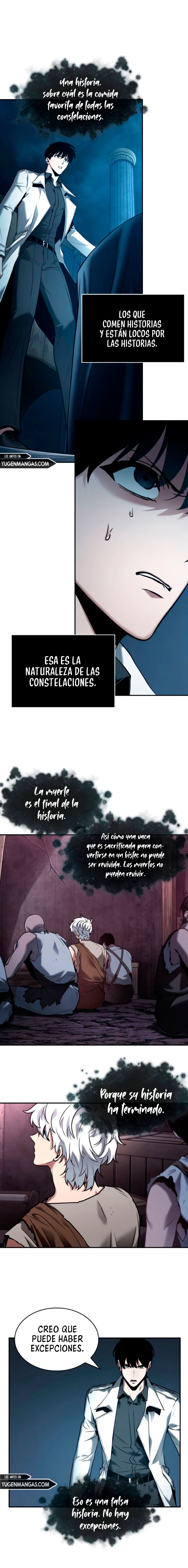 Lector omnisciente Capitulo 115: Tres Promesas (Parte 8) página 13