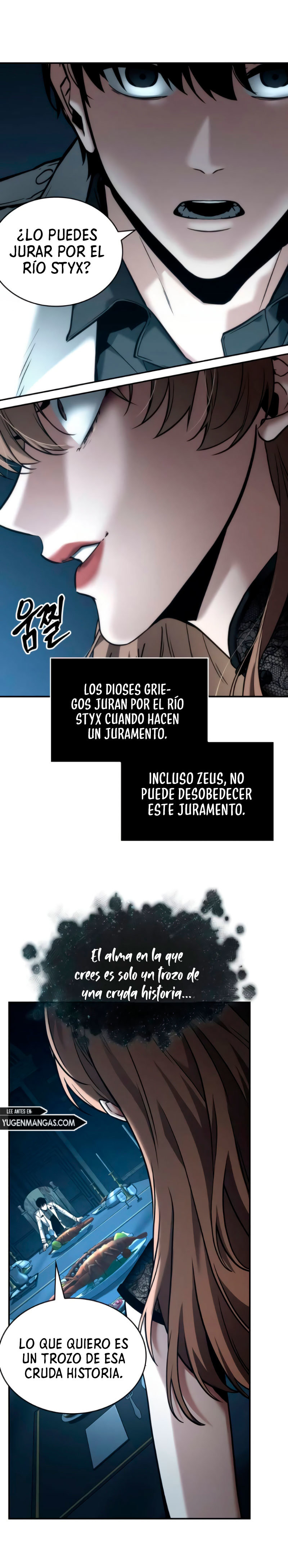 Lector omnisciente Capitulo 115: Tres Promesas (Parte 8) página 14