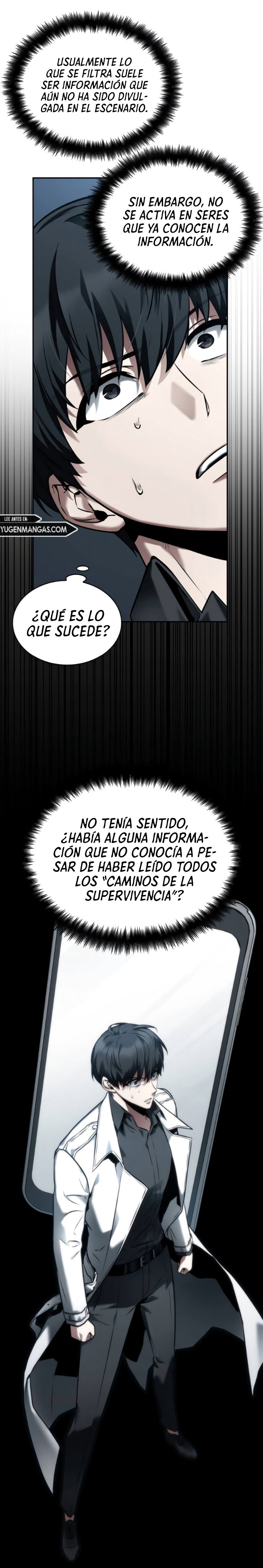 Lector omnisciente Capitulo 115: Tres Promesas (Parte 8) página 20