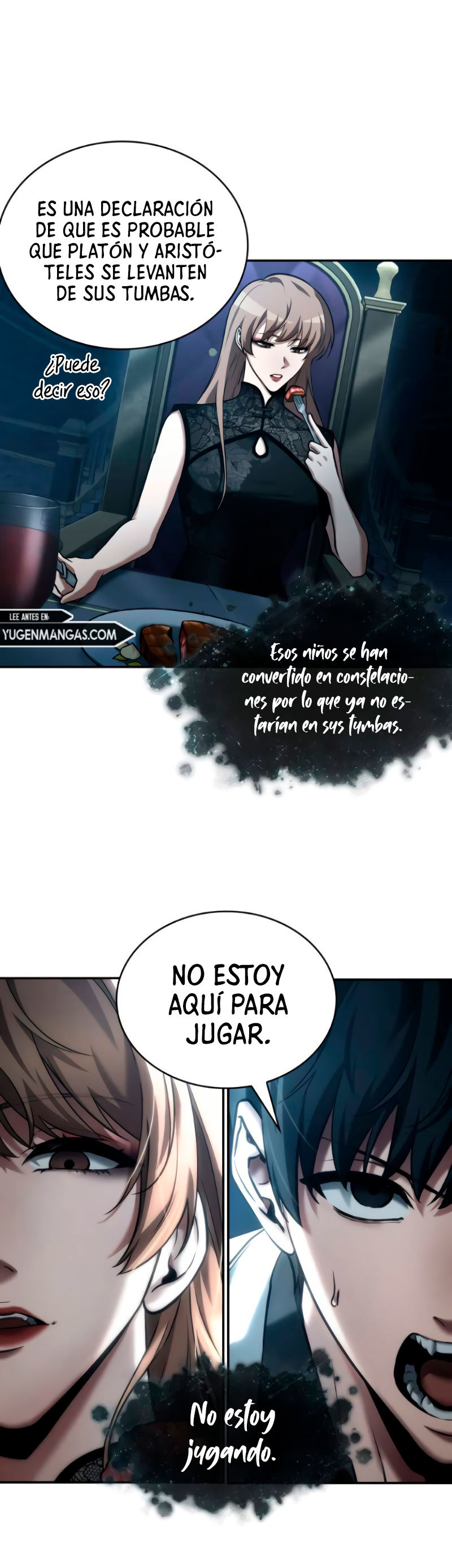 Lector omnisciente Capitulo 115: Tres Promesas (Parte 8) página 6