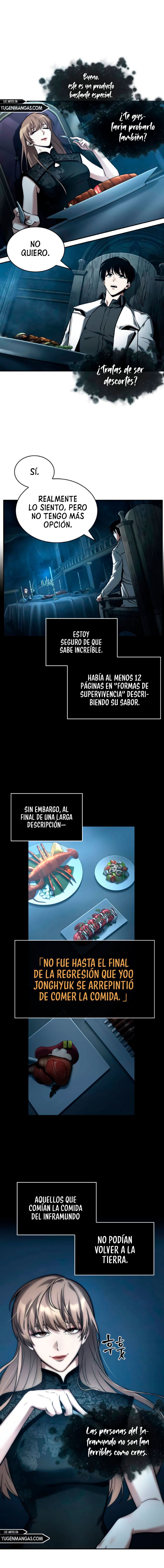 Lector omnisciente Capitulo 115: Tres Promesas (Parte 8) página 8
