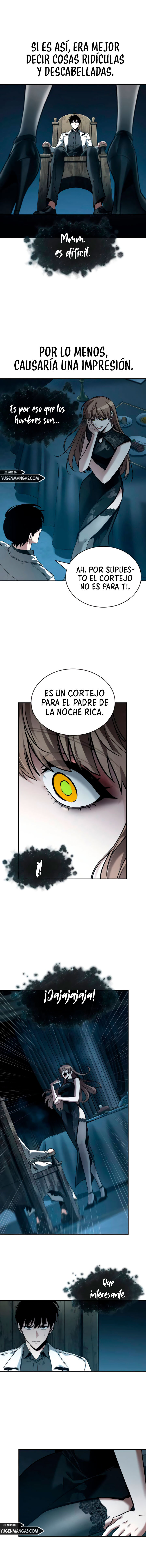 Lector omnisciente Capitulo 116: Tres Promesas (Parte 9) página 11