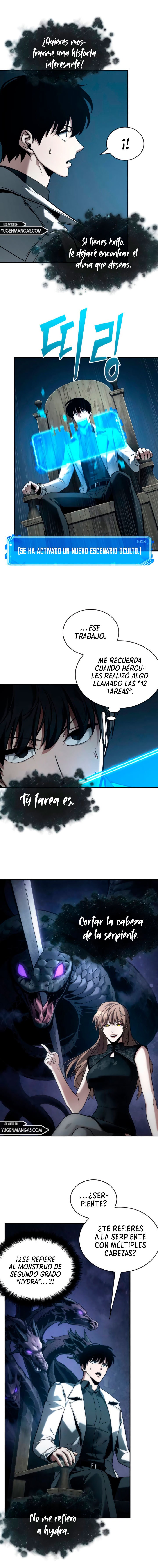 Lector omnisciente Capitulo 116: Tres Promesas (Parte 9) página 13