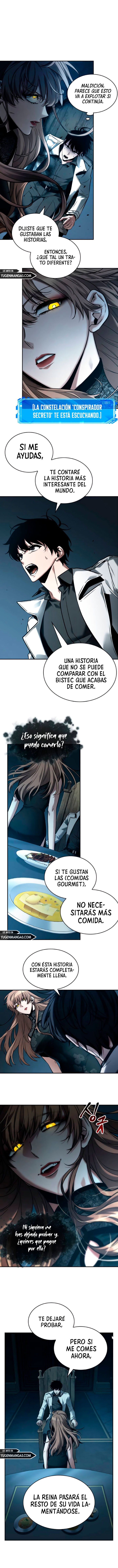 Lector omnisciente Capitulo 116: Tres Promesas (Parte 9) página 8