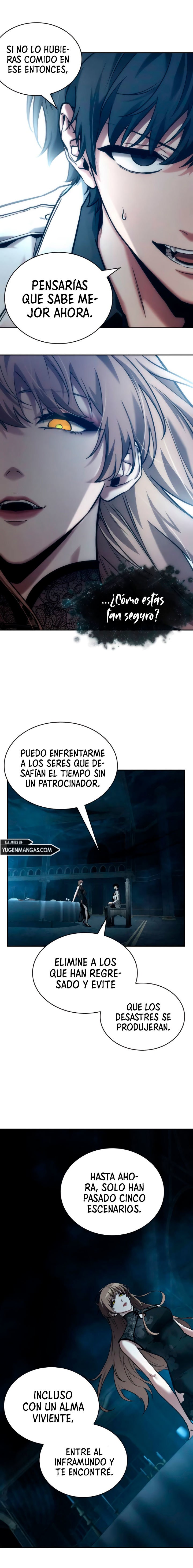 Lector omnisciente Capitulo 116: Tres Promesas (Parte 9) página 9
