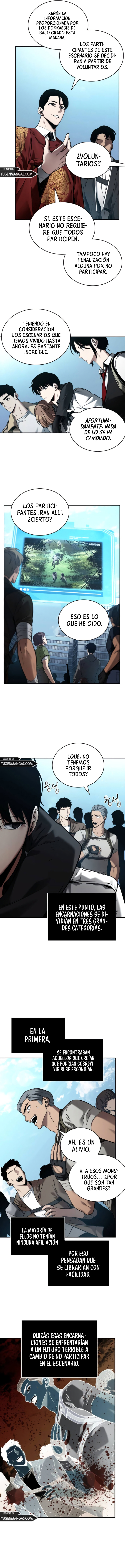 Lector omnisciente Capitulo 118: Mundo Abandonado (Parte 2) página 11