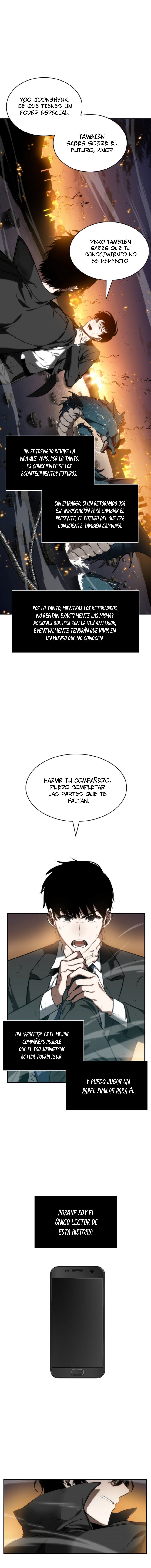 Lector omnisciente Capitulo 12: Protagonista (Parte 6) página 5