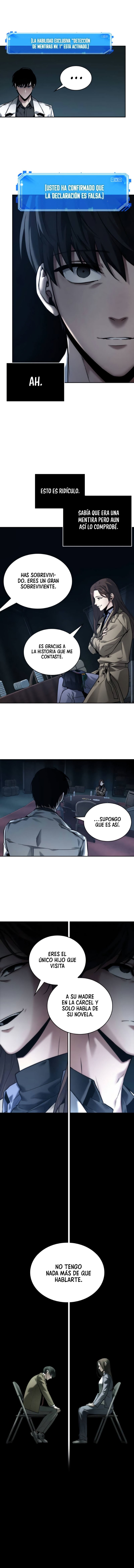 Lector omnisciente Capitulo 121: Mundo Abandonado (Parte 5) página 12