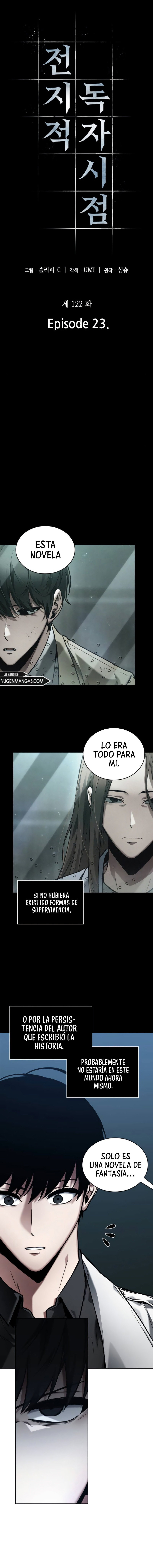 Lector omnisciente Capitulo 122: Mundo Abandonado (Parte 6) página 3
