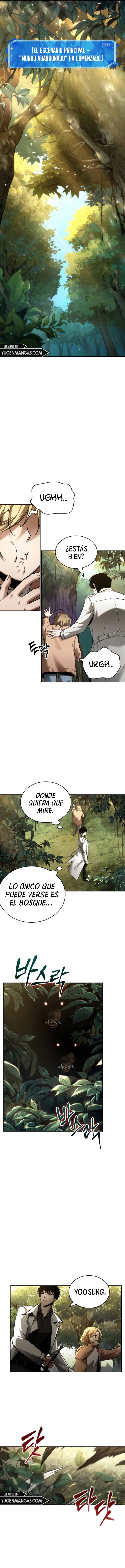Lector omnisciente Capitulo 124: Mundo Abandonado (Parte 8) página 10