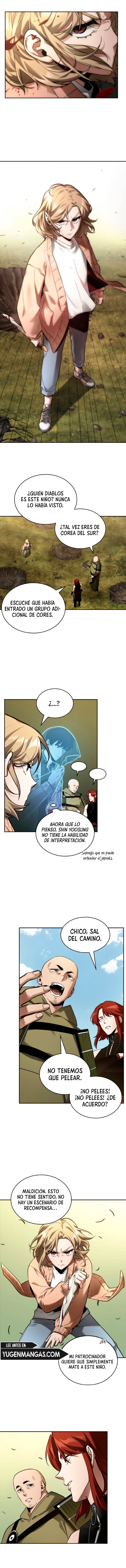 Lector omnisciente Capitulo 127: Cosas que pueden cambiar (Parte 2) página 3