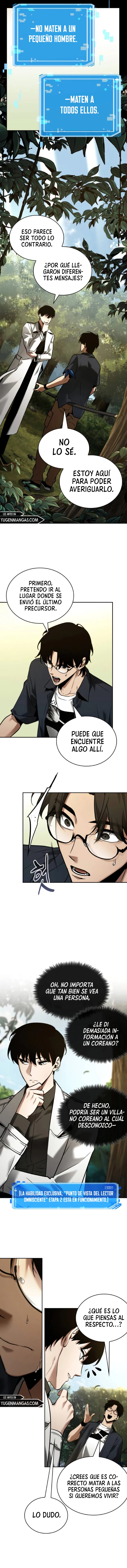 Lector omnisciente Capitulo 128: Cosas que pueden cambiar (Parte 3) página 11