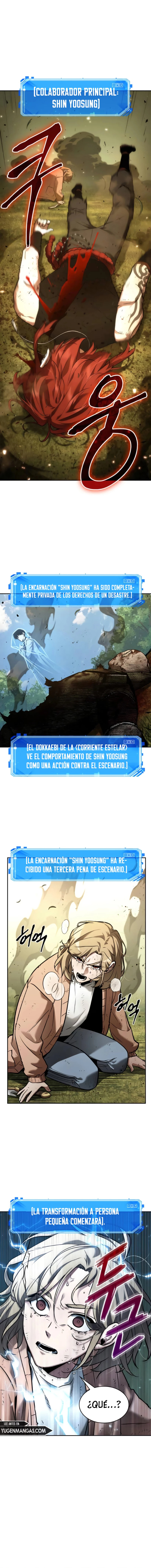 Lector omnisciente Capitulo 128: Cosas que pueden cambiar (Parte 3) página 2