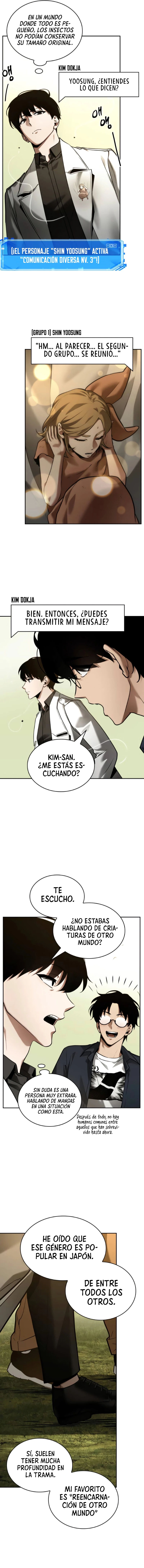 Lector omnisciente Capitulo 129: Cosas que pueden cambiar (Parte 4) página 4