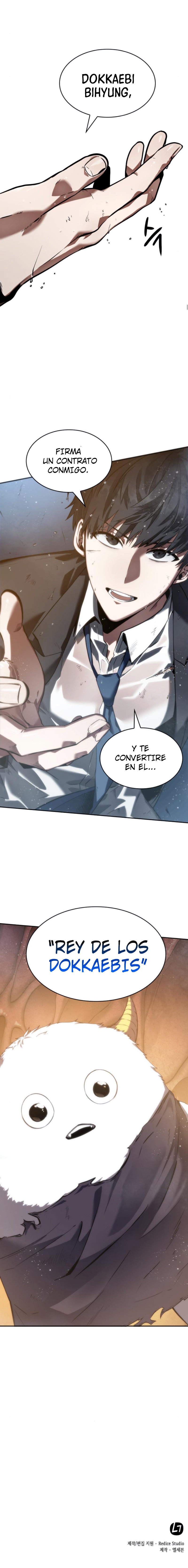 Lector omnisciente Capitulo 13: Contrato (Parte 1) página 10