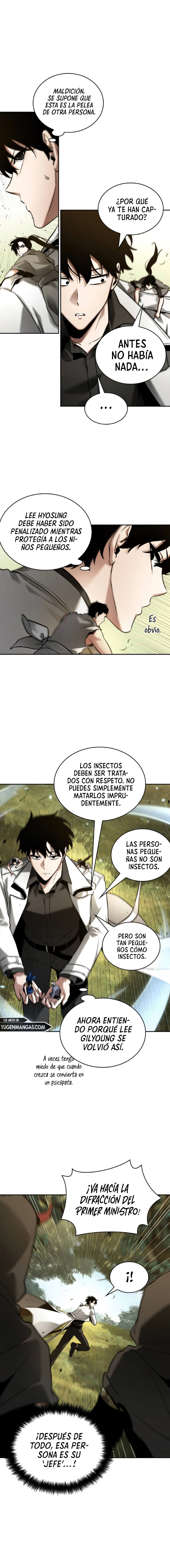 Lector omnisciente Capitulo 130: Cosas que pueden cambiar (Parte 5) página 8