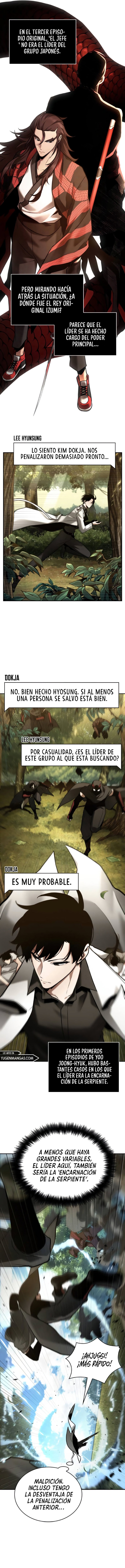 Lector omnisciente Capitulo 130: Cosas que pueden cambiar (Parte 5) página 9