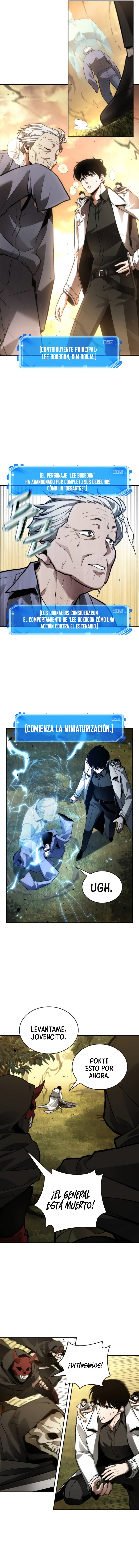 Lector omnisciente Capitulo 132: Cosas que pueden cambiar (Parte 7) página 10