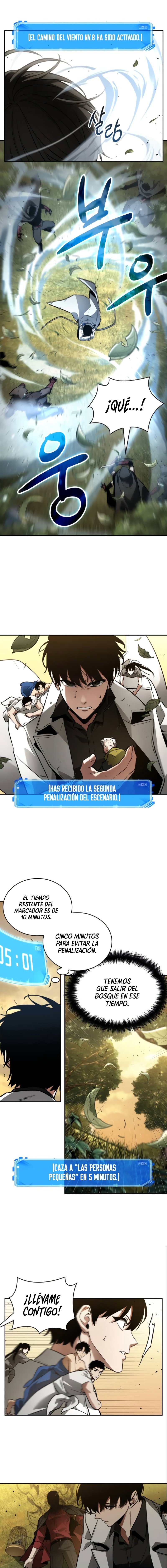 Lector omnisciente Capitulo 132: Cosas que pueden cambiar (Parte 7) página 11