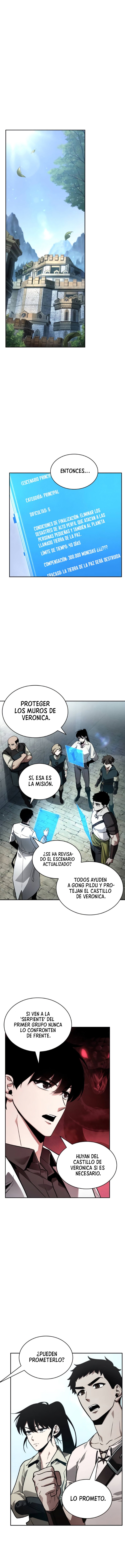 Lector omnisciente Capitulo 135: Aquellos que se enfrentan a un dios (Parte1) página 3