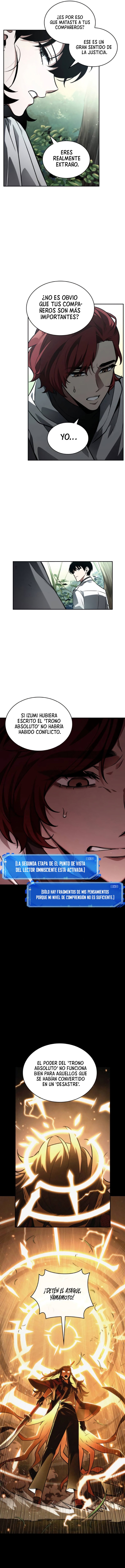 Lector omnisciente Capitulo 135: Aquellos que se enfrentan a un dios (Parte1) página 9