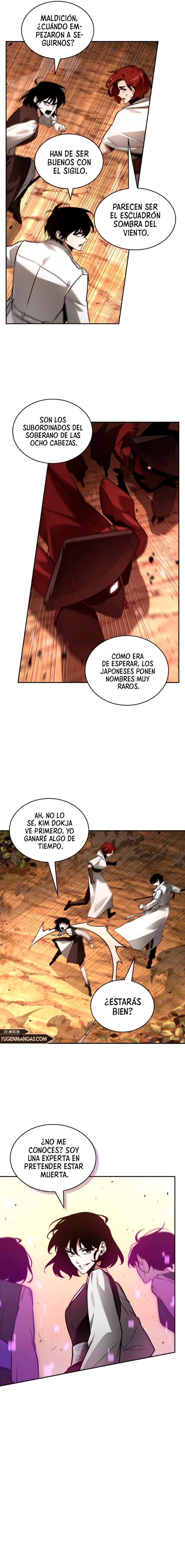 Lector omnisciente Capitulo 136: Aquellos que se enfrentan a un dios (Parte 2) página 11