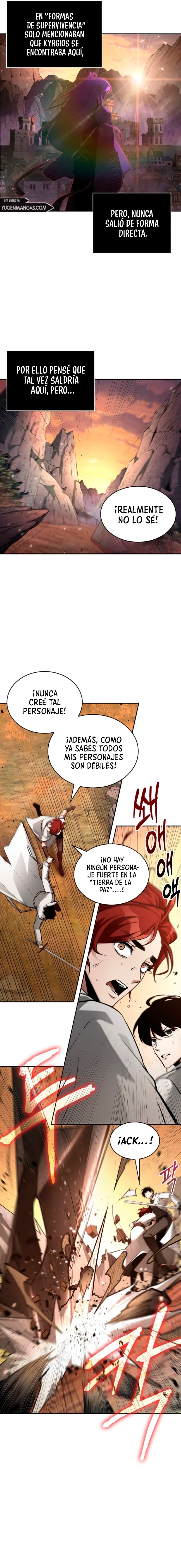 Lector omnisciente Capitulo 136: Aquellos que se enfrentan a un dios (Parte 2) página 13