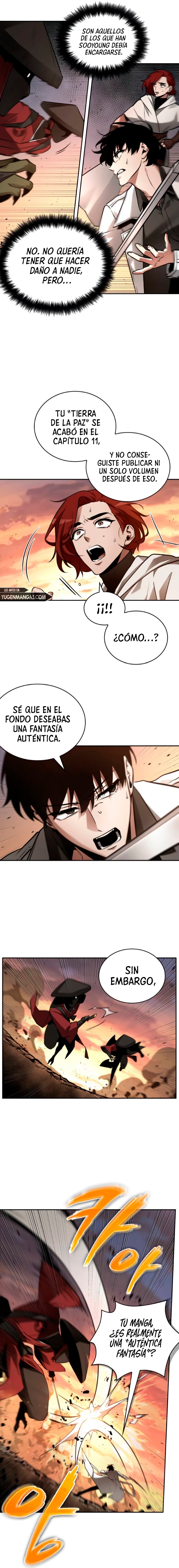 Lector omnisciente Capitulo 136: Aquellos que se enfrentan a un dios (Parte 2) página 14