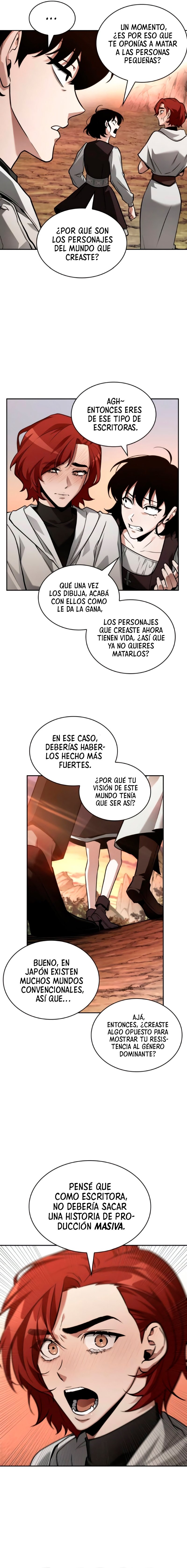 Lector omnisciente Capitulo 136: Aquellos que se enfrentan a un dios (Parte 2) página 6