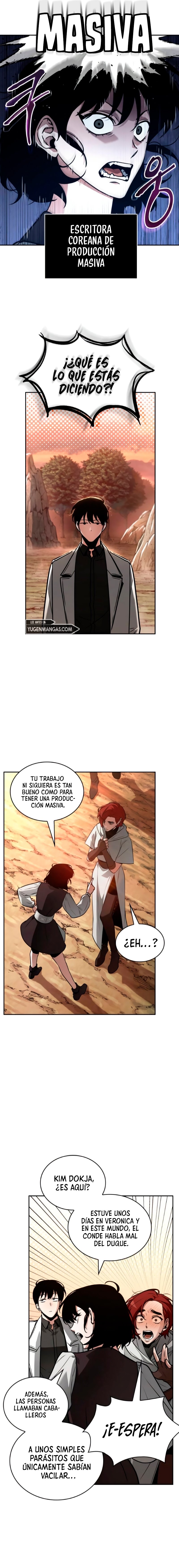 Lector omnisciente Capitulo 136: Aquellos que se enfrentan a un dios (Parte 2) página 7