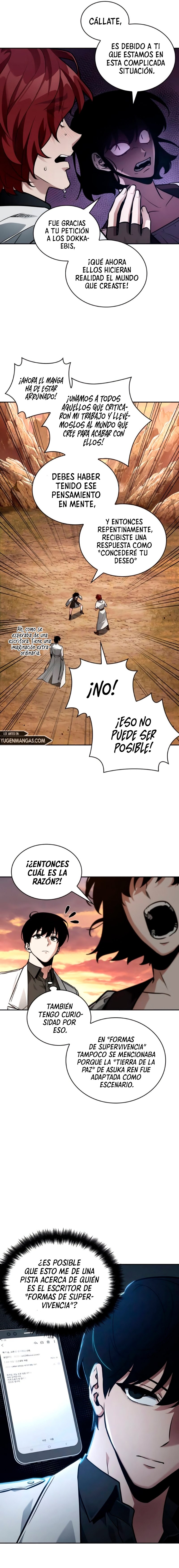 Lector omnisciente Capitulo 136: Aquellos que se enfrentan a un dios (Parte 2) página 8
