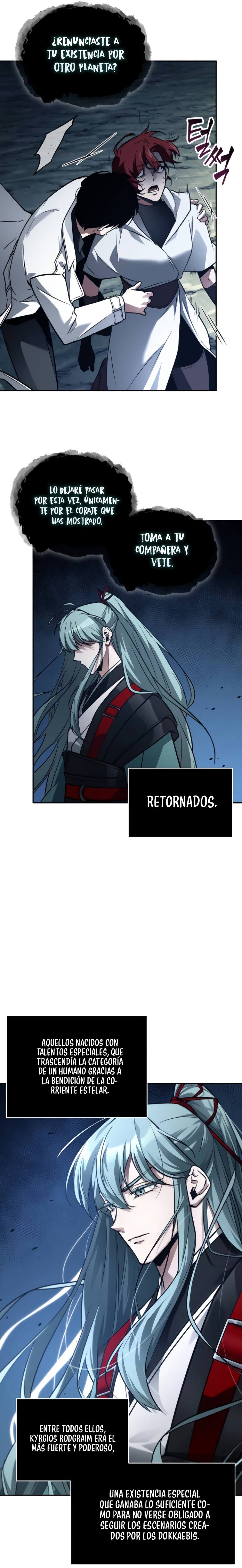 Lector omnisciente Capitulo 137: Aquellos que se enfrentan a un dios (Parte 3) página 12