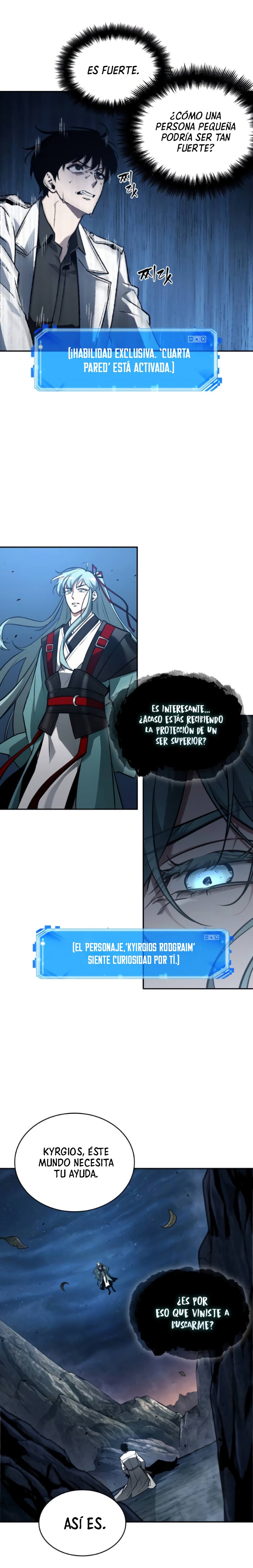 Lector omnisciente Capitulo 137: Aquellos que se enfrentan a un dios (Parte 3) página 14