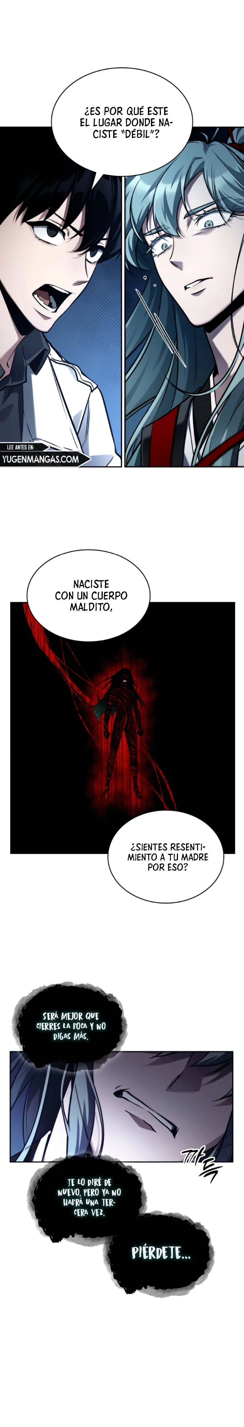 Lector omnisciente Capitulo 137: Aquellos que se enfrentan a un dios (Parte 3) página 17