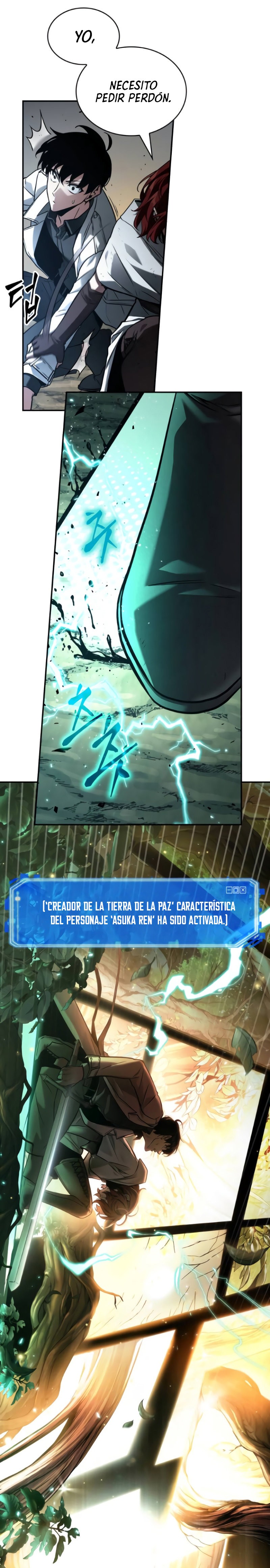 Lector omnisciente Capitulo 137: Aquellos que se enfrentan a un dios (Parte 3) página 3