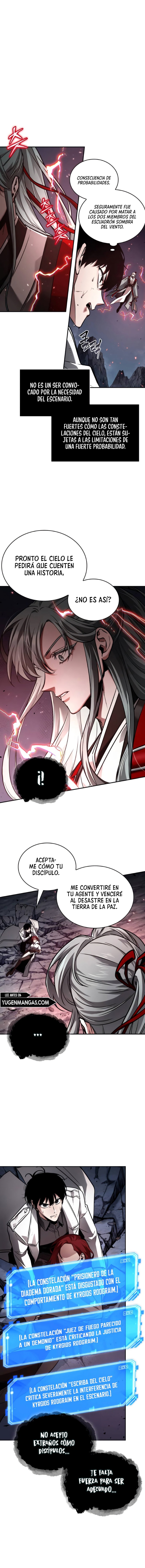 Lector omnisciente Capitulo 138: Aquellos que se enfrentan a un dios (Parte 4) página 3