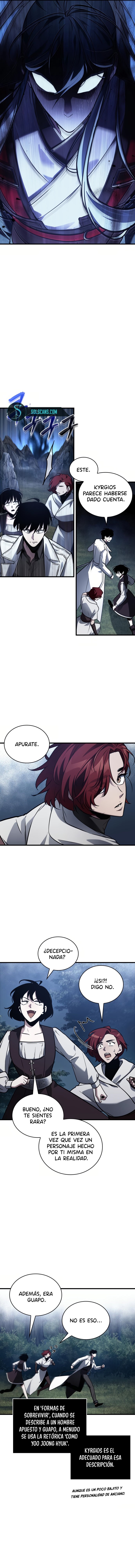 Lector omnisciente Capitulo 139: Aquellos que se enfrentan a un dios (Parte 5) página 8