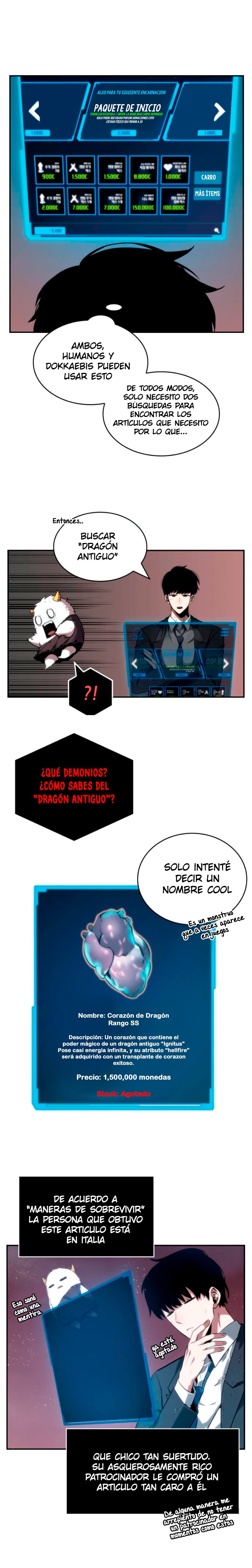 Lector omnisciente Capitulo 14: Contrato (Parte 2) página 17