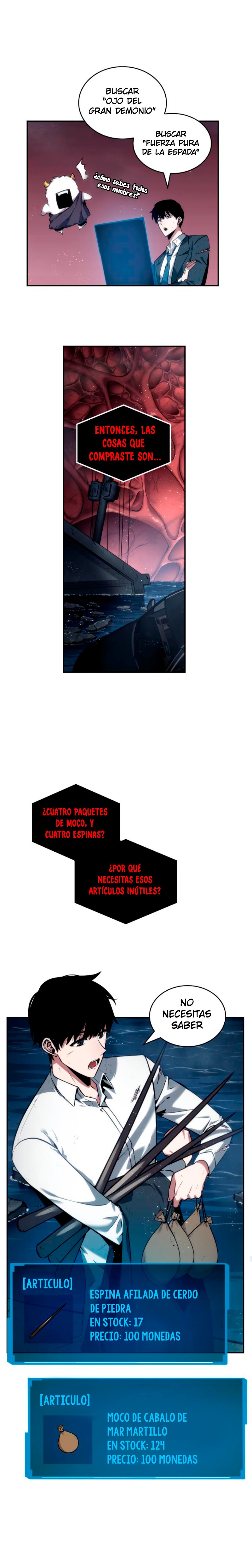 Lector omnisciente Capitulo 14: Contrato (Parte 2) página 18