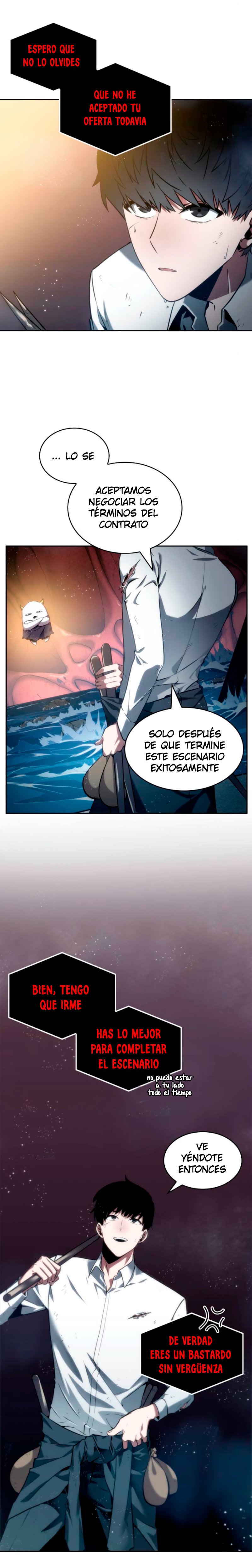Lector omnisciente Capitulo 14: Contrato (Parte 2) página 20