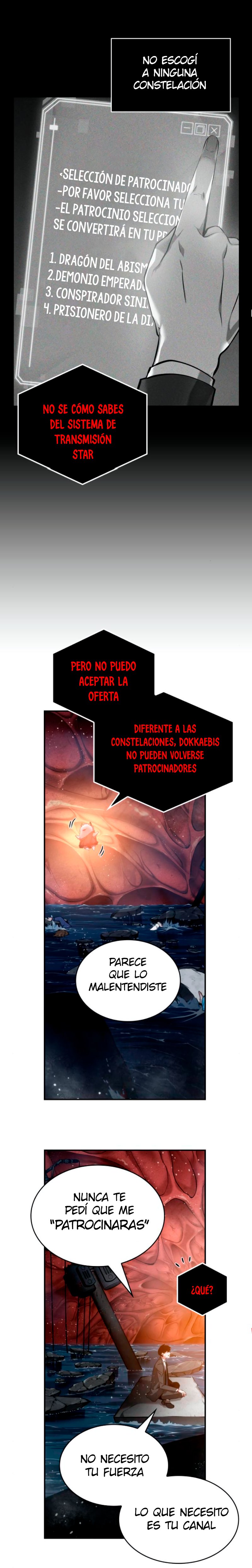 Lector omnisciente Capitulo 14: Contrato (Parte 2) página 4
