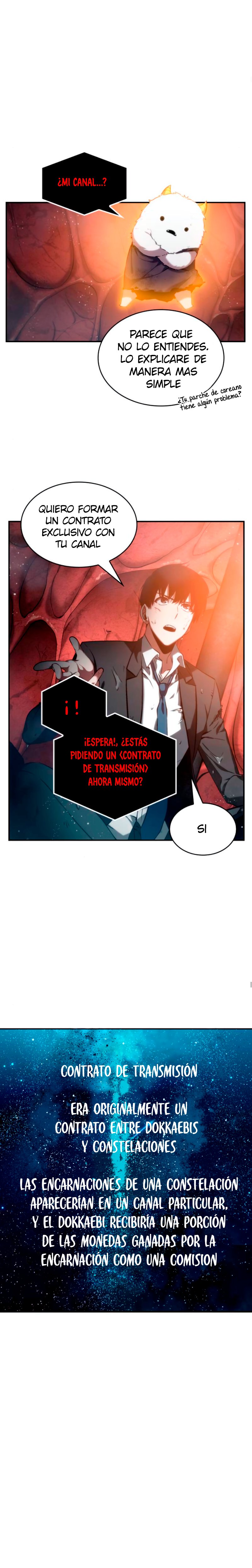 Lector omnisciente Capitulo 14: Contrato (Parte 2) página 5