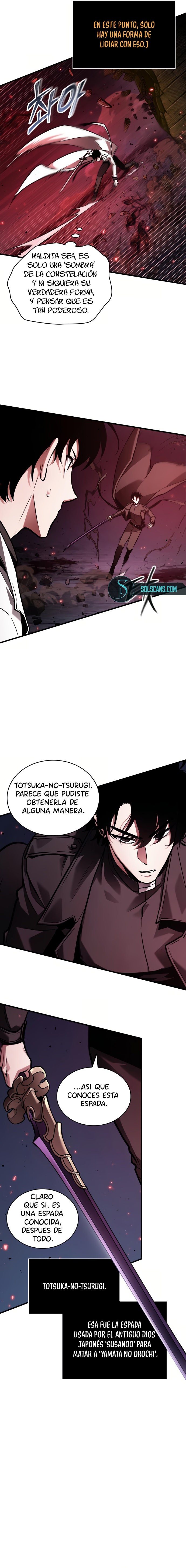 Lector omnisciente Capitulo 141: Aquellos que se enfrentan a un dios (Parte 7) página 9