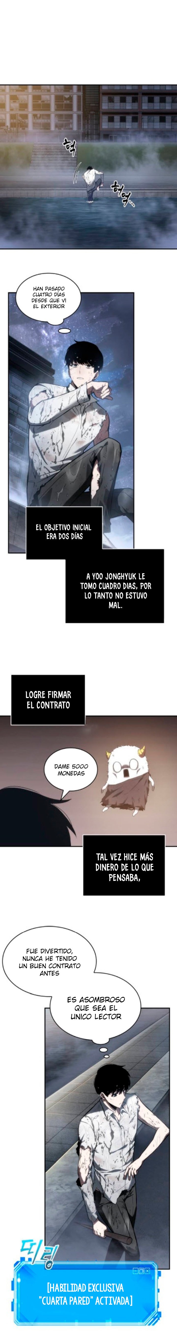 Lector omnisciente Capitulo 15: Contrato (Parte 3) página 21