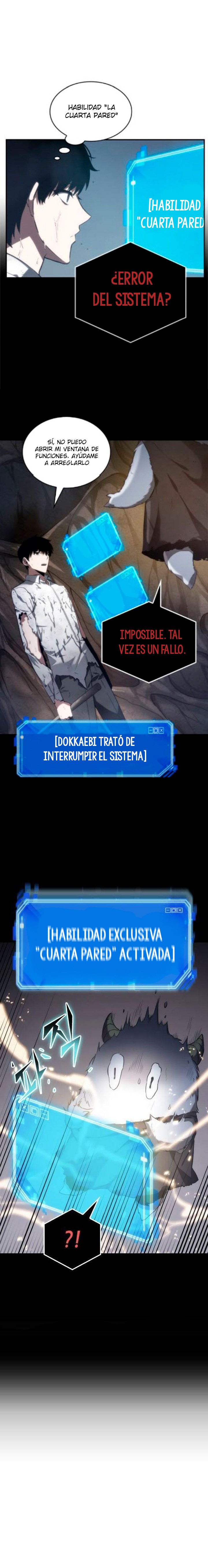 Lector omnisciente Capitulo 15: Contrato (Parte 3) página 22