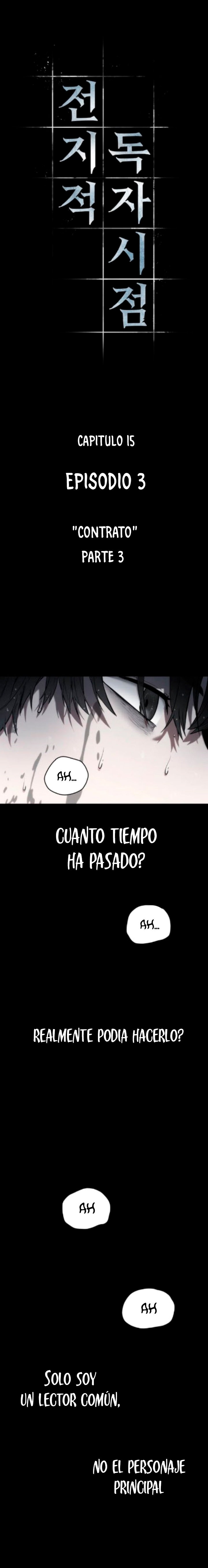 Lector omnisciente Capitulo 15: Contrato (Parte 3) página 6